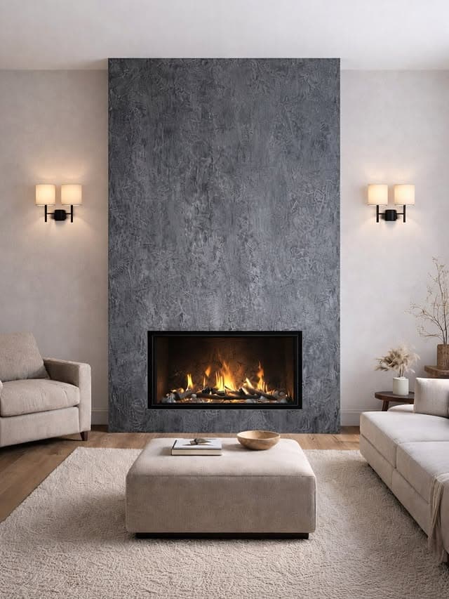 Custom Fireplace Design Portland