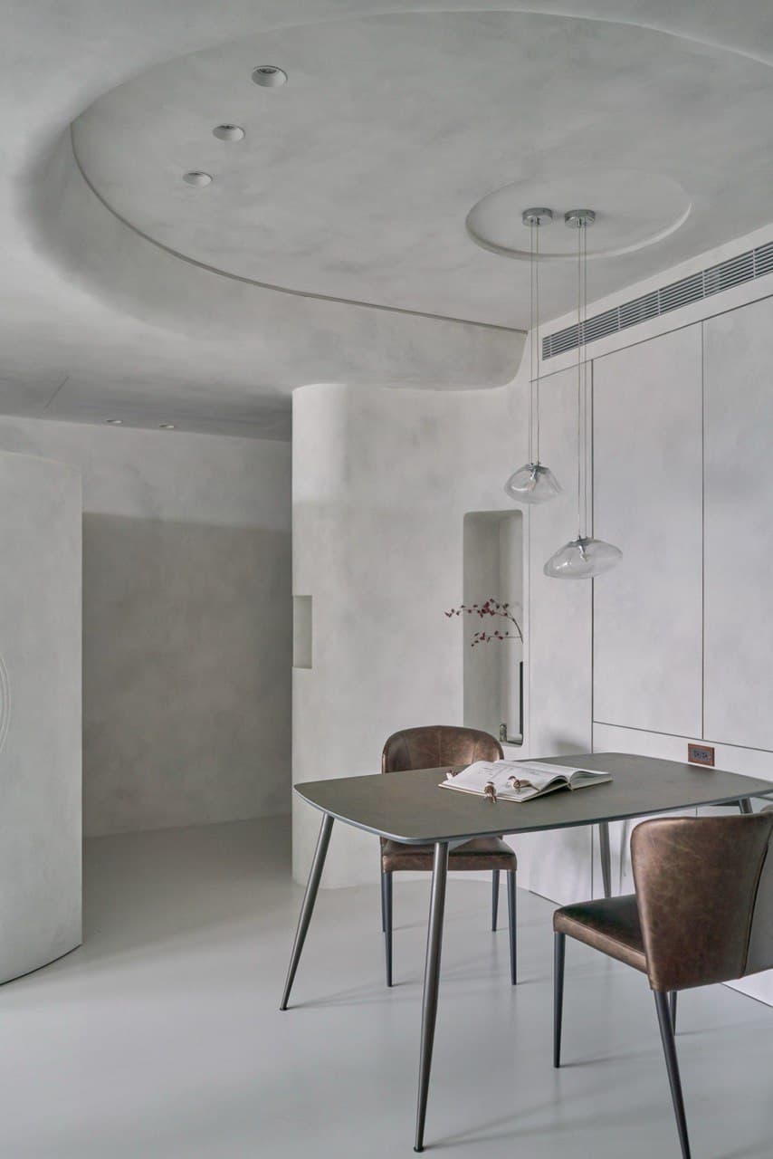 Living Room Roman Clay Finishes