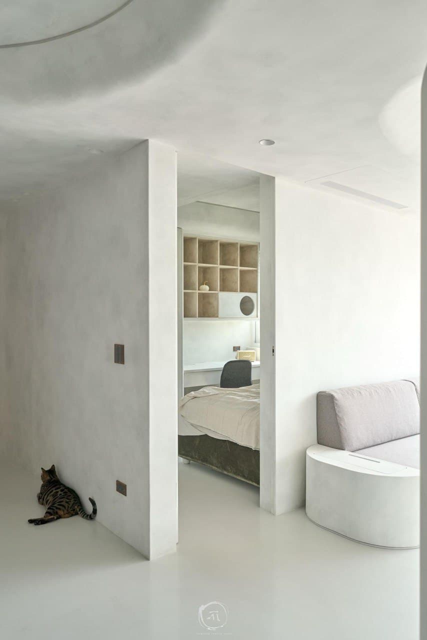 Living Room Roman Clay