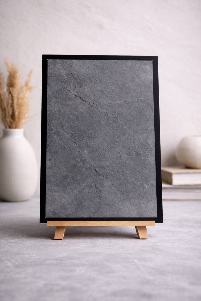 Polished Venetian plaster accent wall