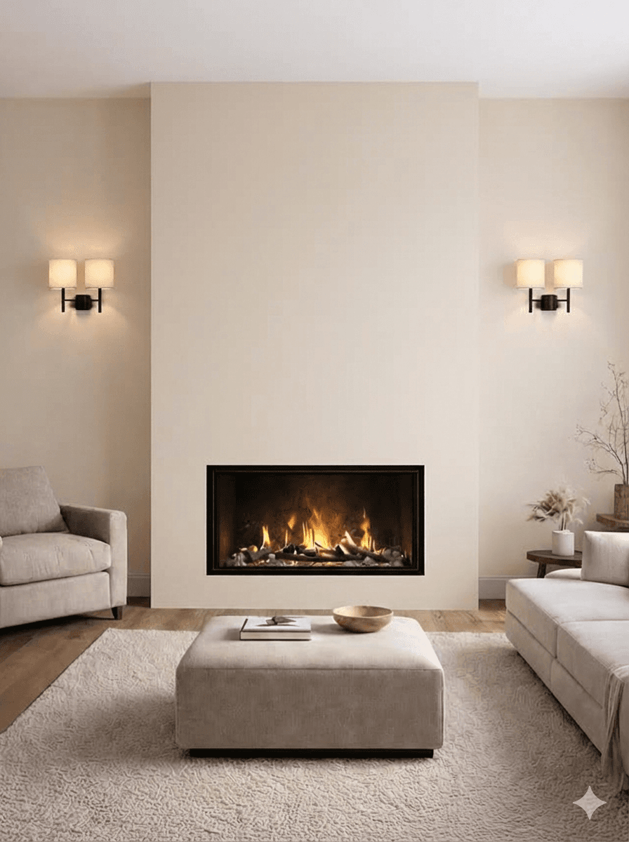 Before Fireplace Transformation