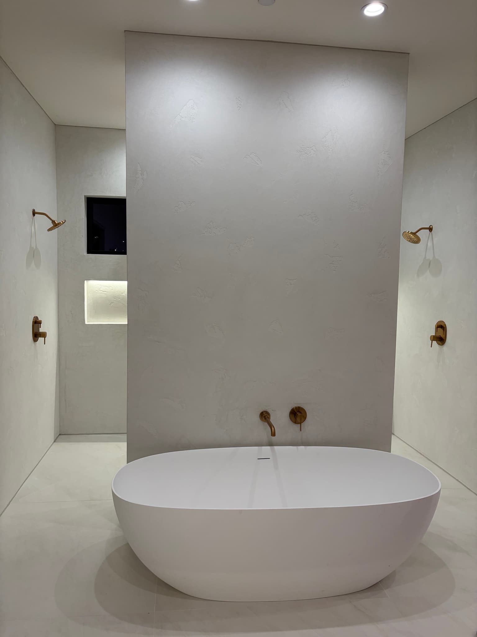 Cement Bathroom Floor