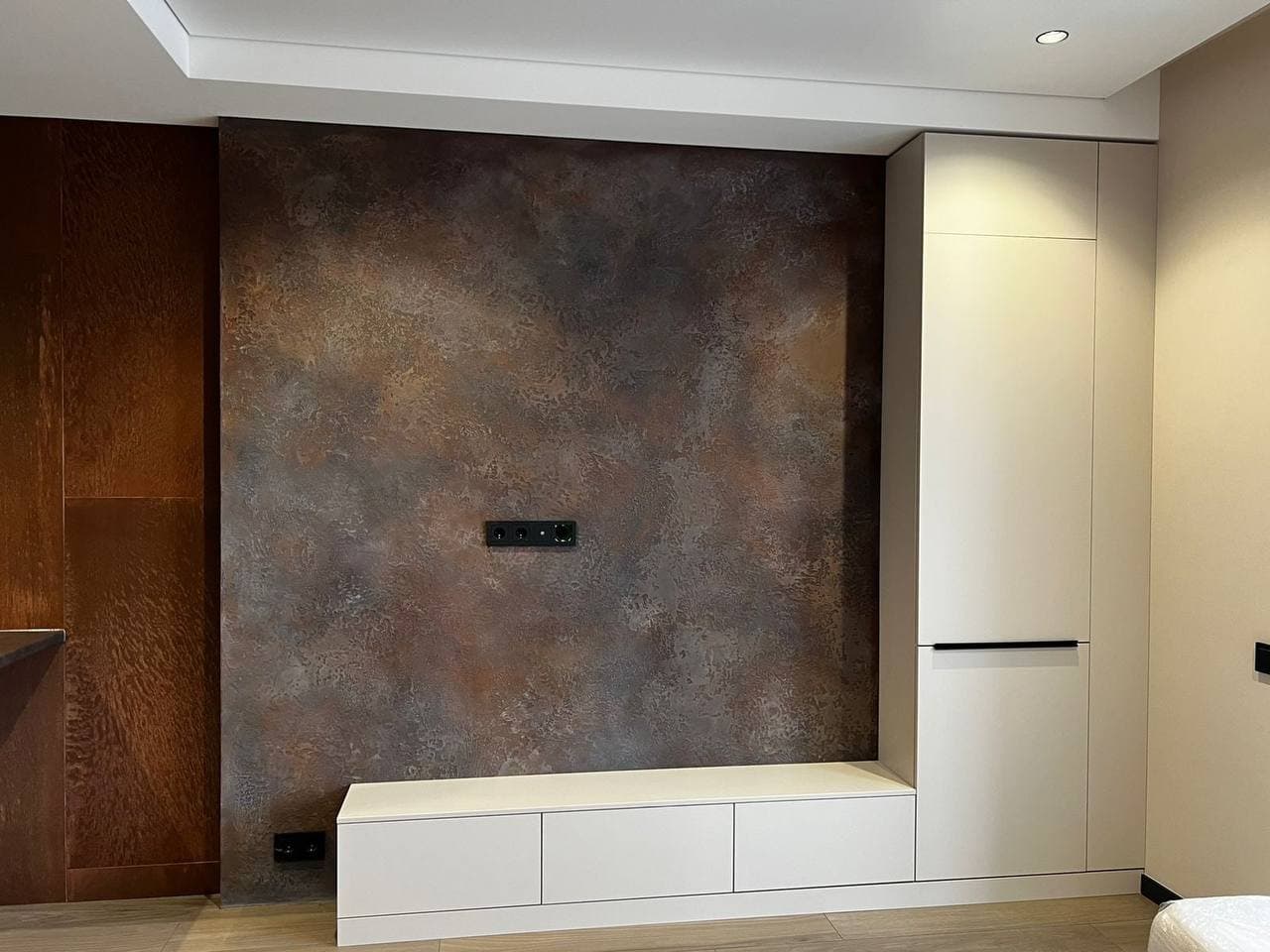 Limewash Livingroom Vancouver